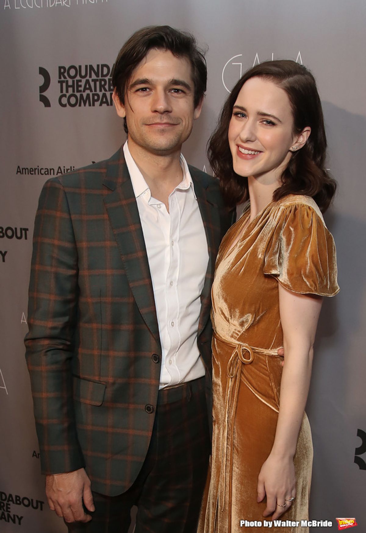 Jason Ralph and Rachel Brosnahan at 