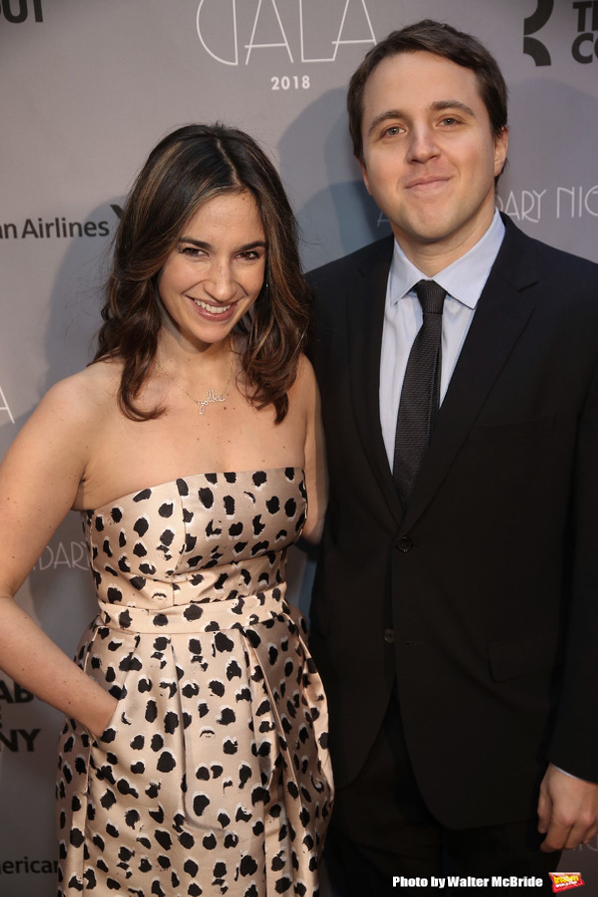 Sas Goldberg and Josh Harmon at 