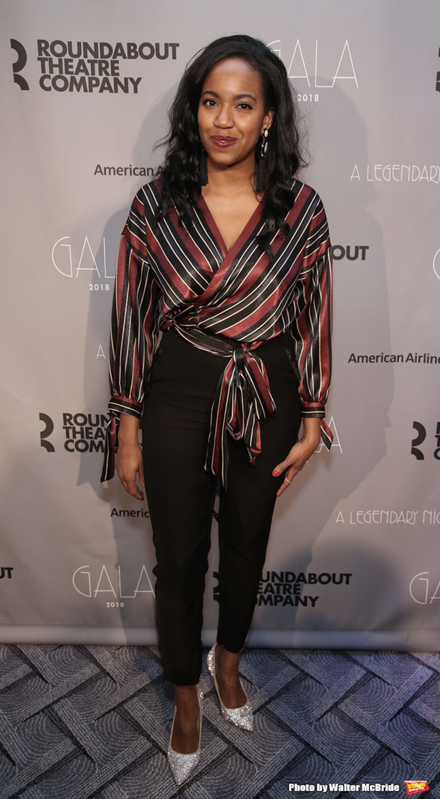 Photo Coverage: Jessica Lange and More Arrive on the Red Carpet at Roundabout Theatre Company's 2018 Gala  Image