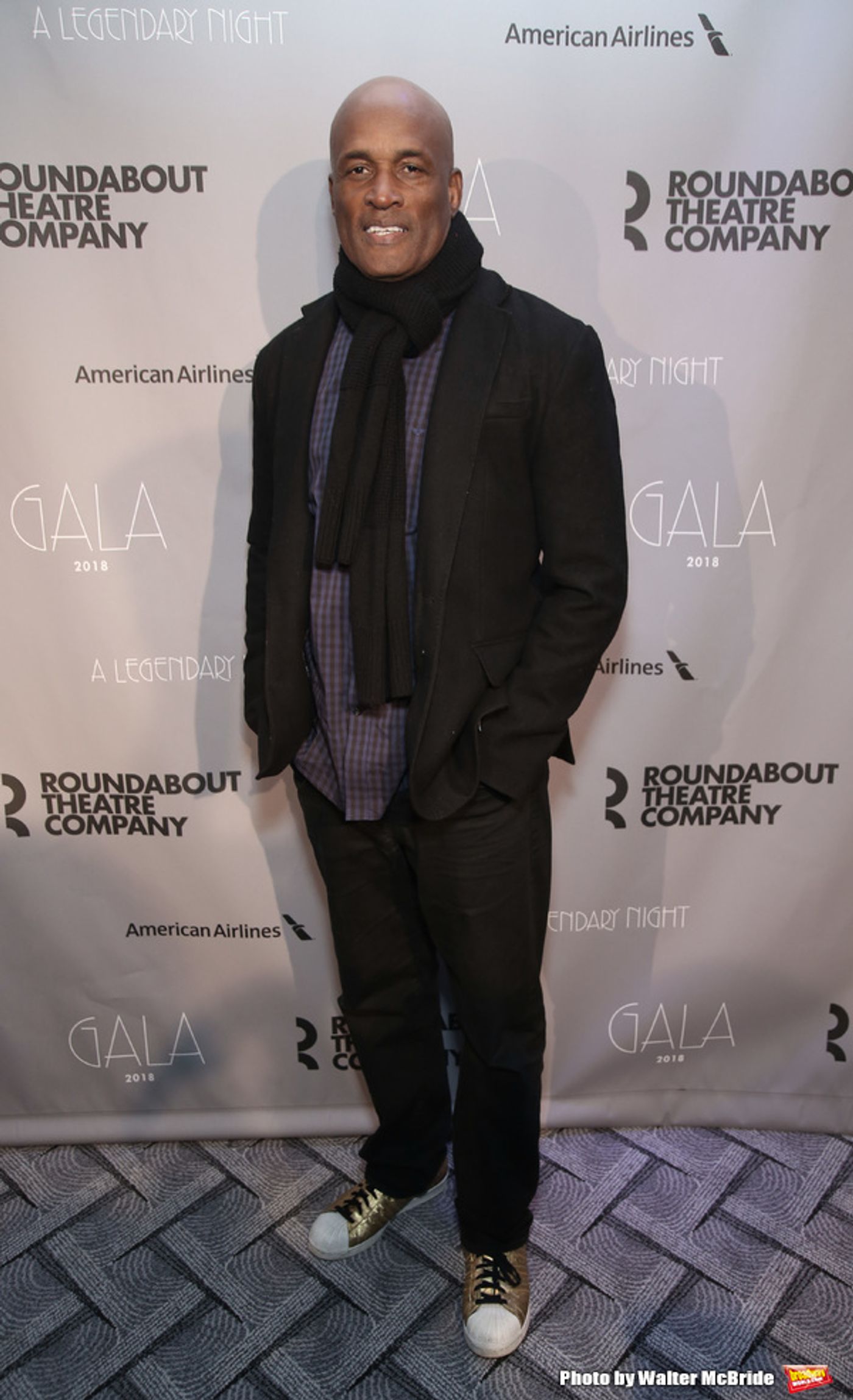 Photo Coverage: Jessica Lange and More Arrive on the Red Carpet at Roundabout Theatre Company's 2018 Gala  Image