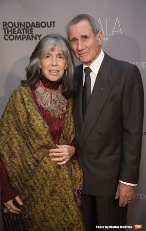 Julia Schafler and Jim Dale Photo