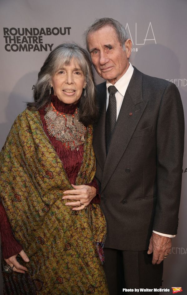 Julia Schafler and Jim Dale Photo