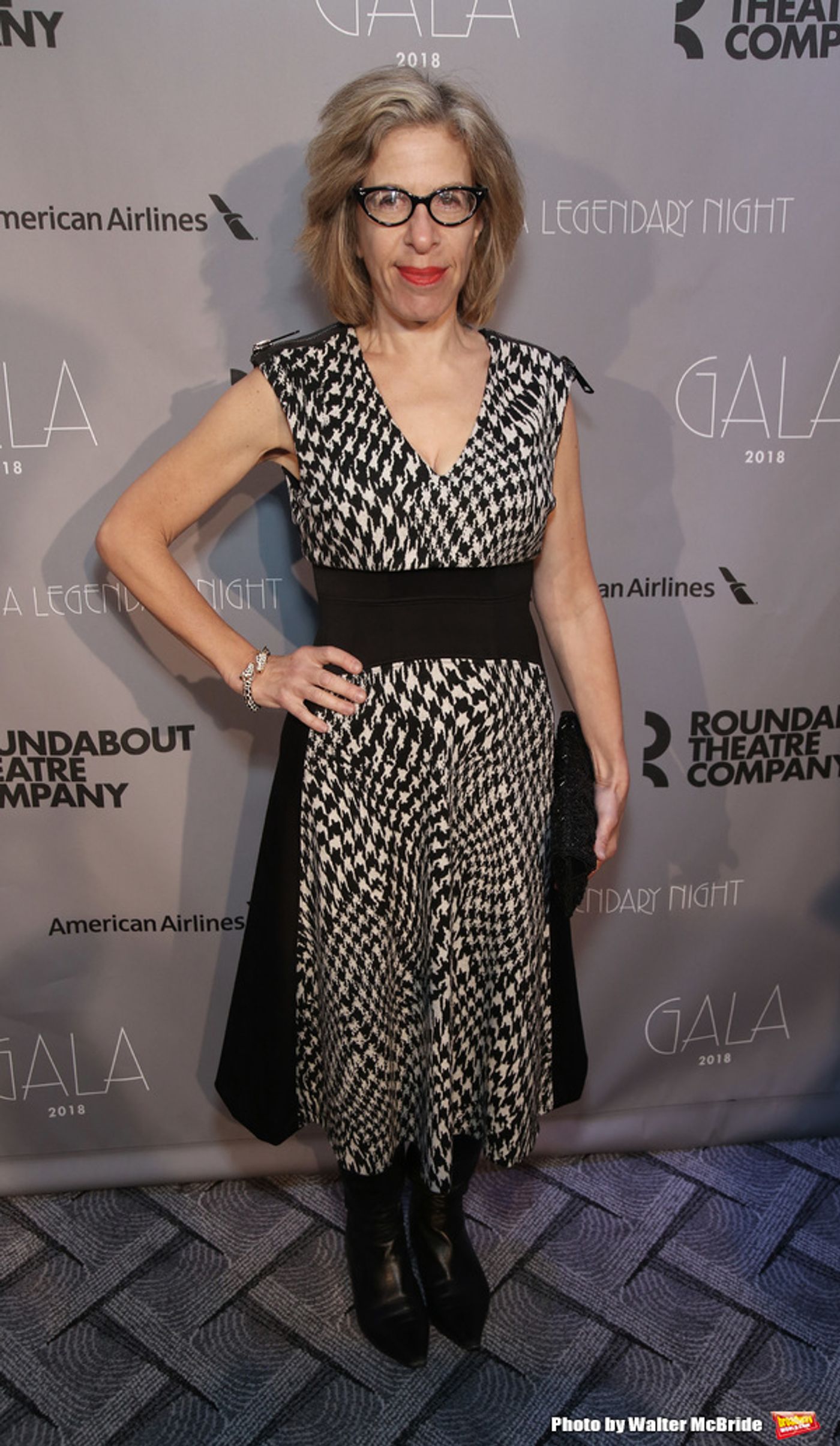 Photo Coverage: Jessica Lange and More Arrive on the Red Carpet at Roundabout Theatre Company's 2018 Gala  Image