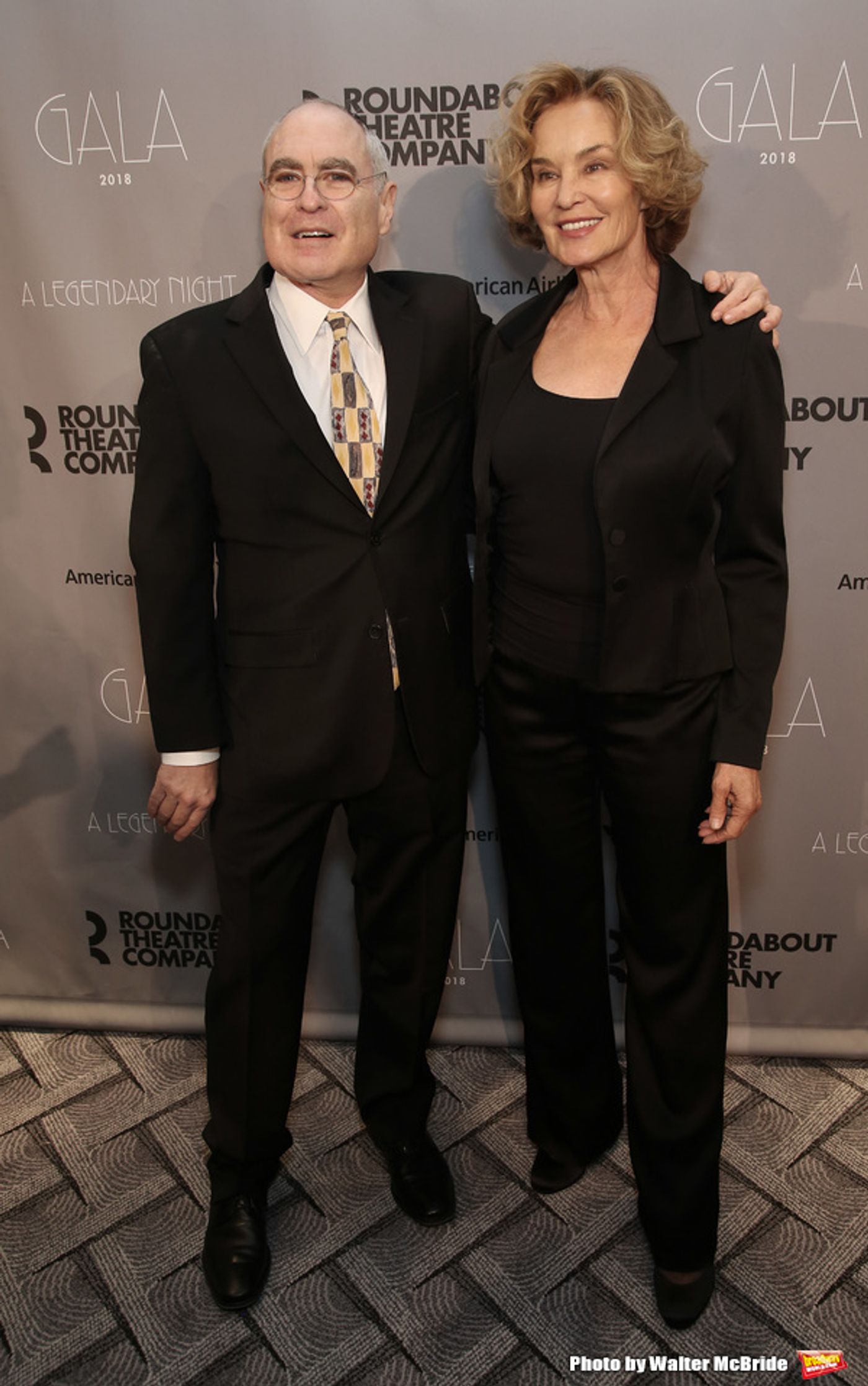 Photo Coverage: Jessica Lange and More Arrive on the Red Carpet at Roundabout Theatre Company's 2018 Gala  Image