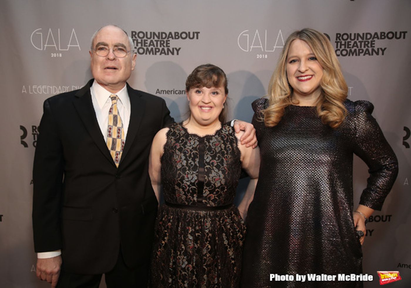 Photo Coverage: Jessica Lange and More Arrive on the Red Carpet at Roundabout Theatre Company's 2018 Gala  Image