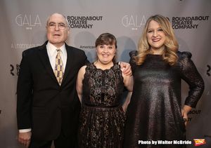 Todd Haimes, Jamie Brewer and Lindsey Ferrentino  Photo