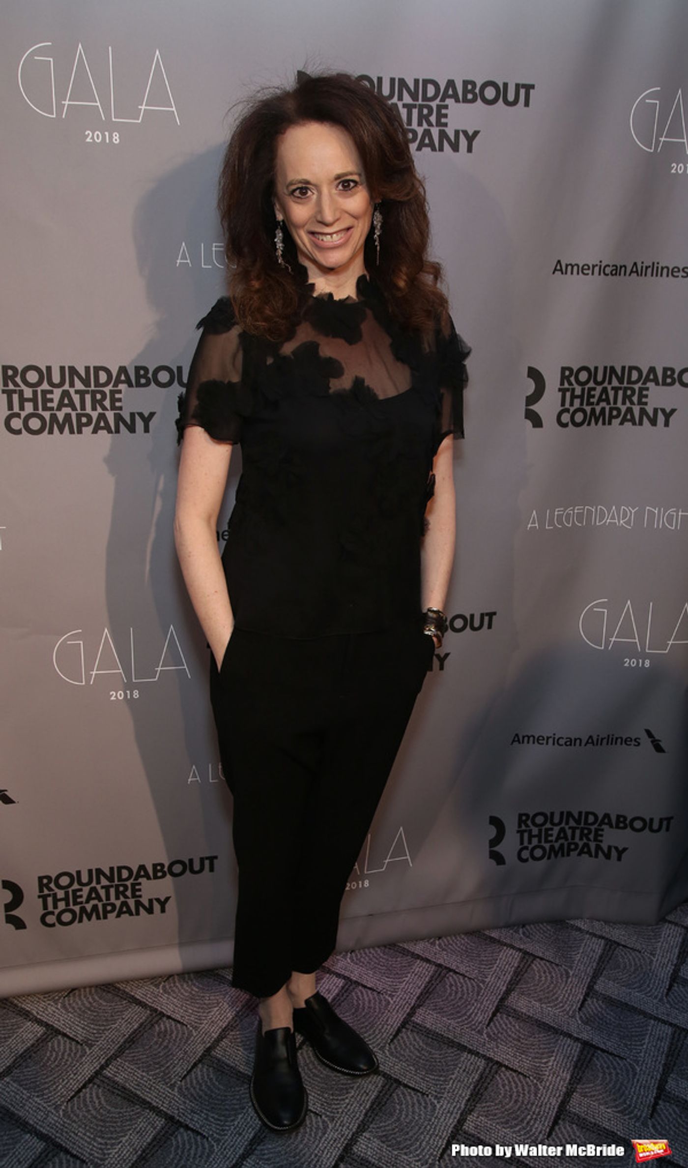 Photo Coverage: Jessica Lange and More Arrive on the Red Carpet at Roundabout Theatre Company's 2018 Gala  Image