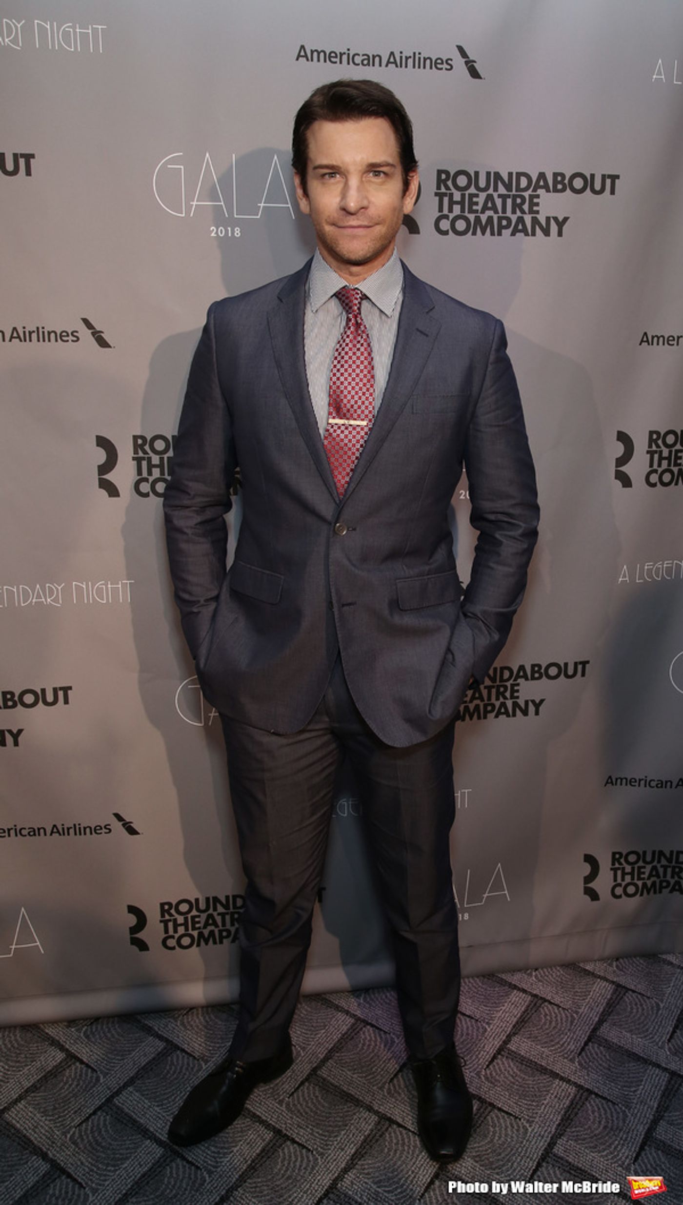 Photo Coverage: Jessica Lange and More Arrive on the Red Carpet at Roundabout Theatre Company's 2018 Gala  Image