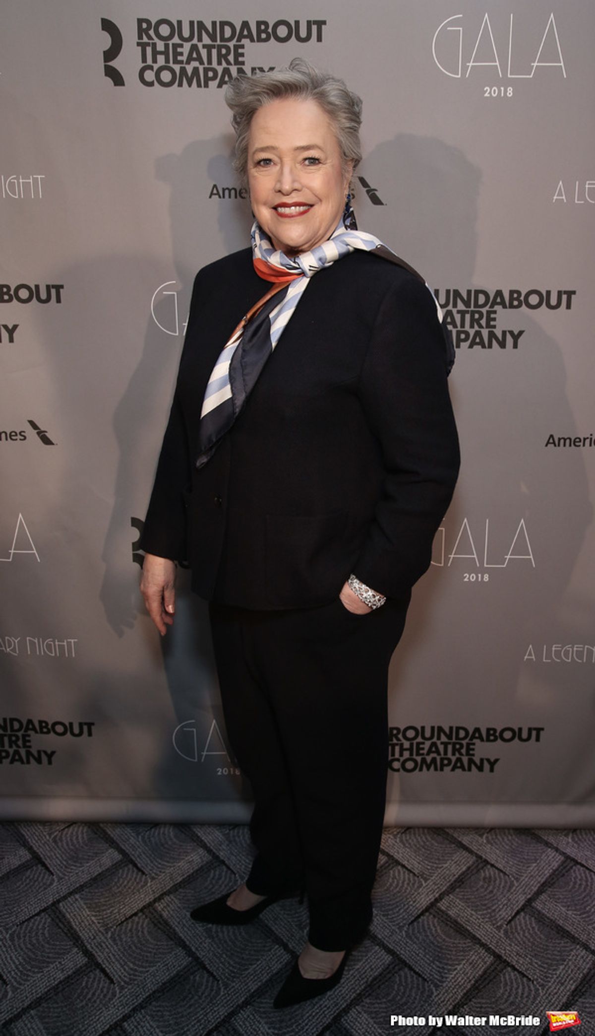 Kathy Bates at 
