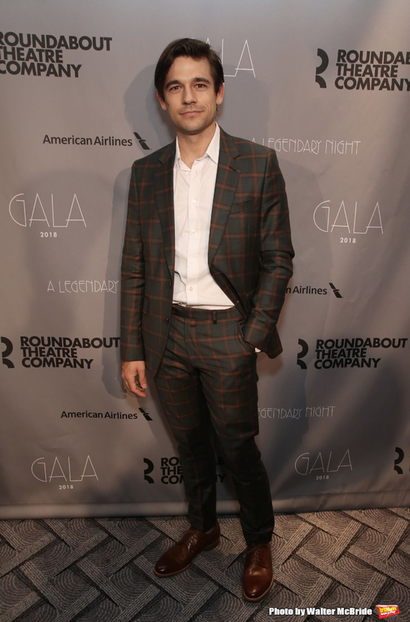 Photo Coverage: Jessica Lange and More Arrive on the Red Carpet at Roundabout Theatre Company's 2018 Gala  Image