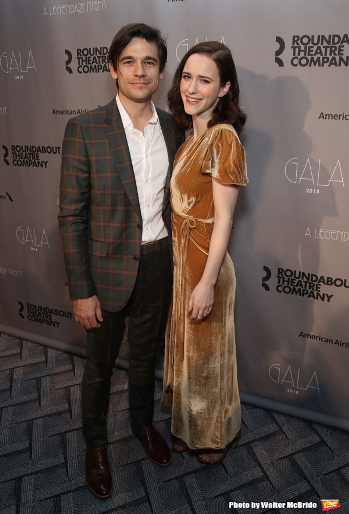 Jason Ralph and Rachel Brosnahan at 