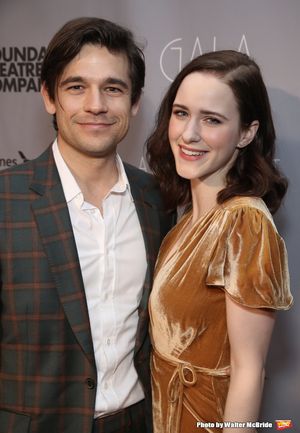 Jason Ralph and Rachel Brosnahan  Photo