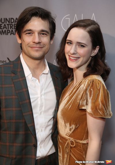 Jason Ralph and Rachel Brosnahan  Photo