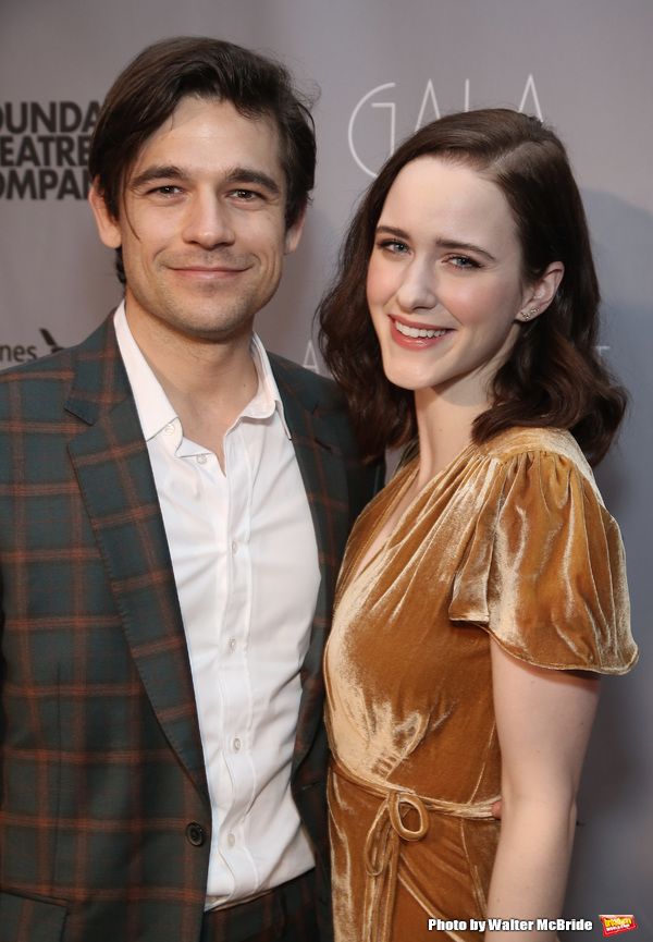 Jason Ralph and Rachel Brosnahan  Photo