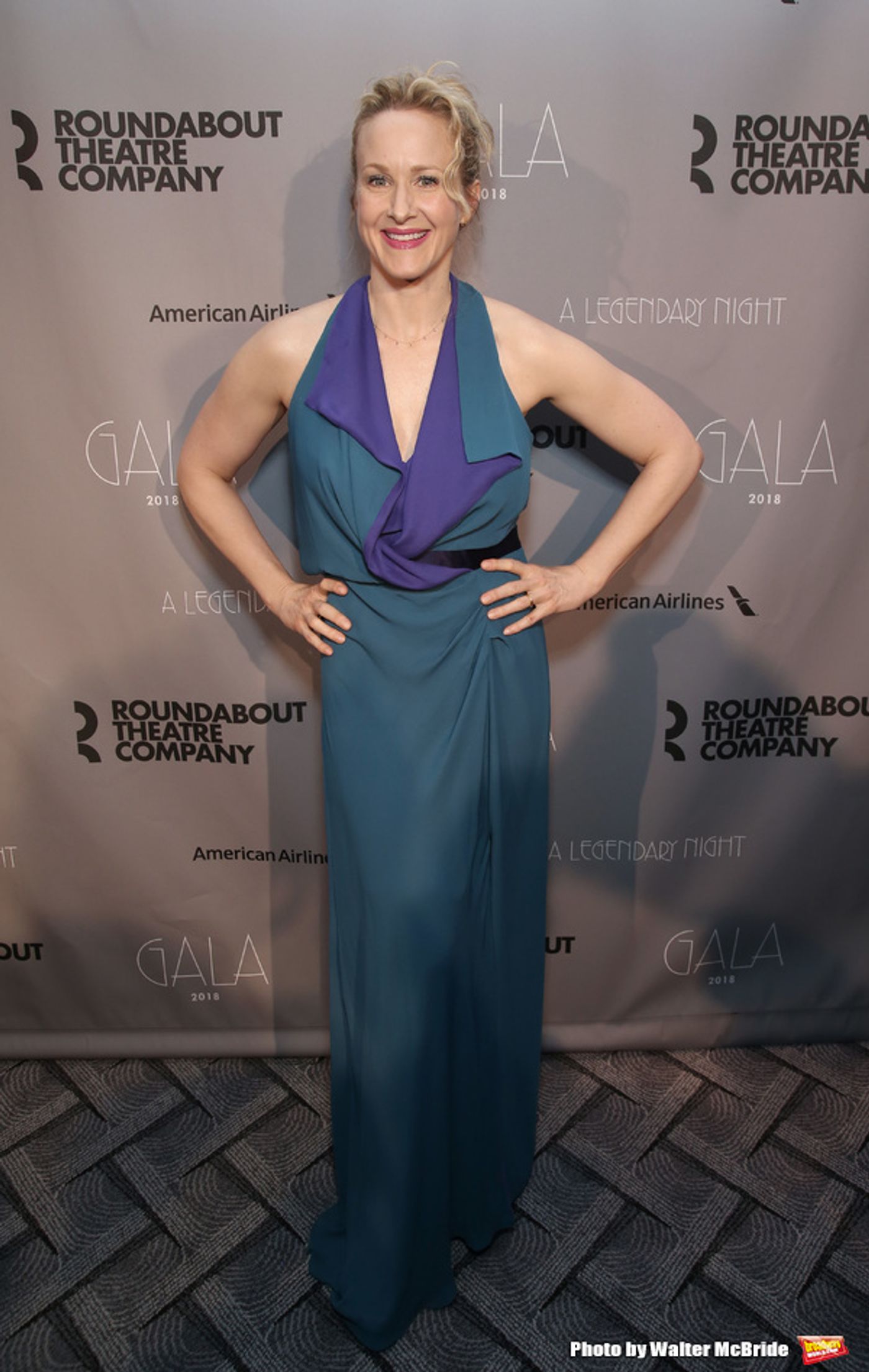 Photo Coverage: Jessica Lange and More Arrive on the Red Carpet at Roundabout Theatre Company's 2018 Gala  Image
