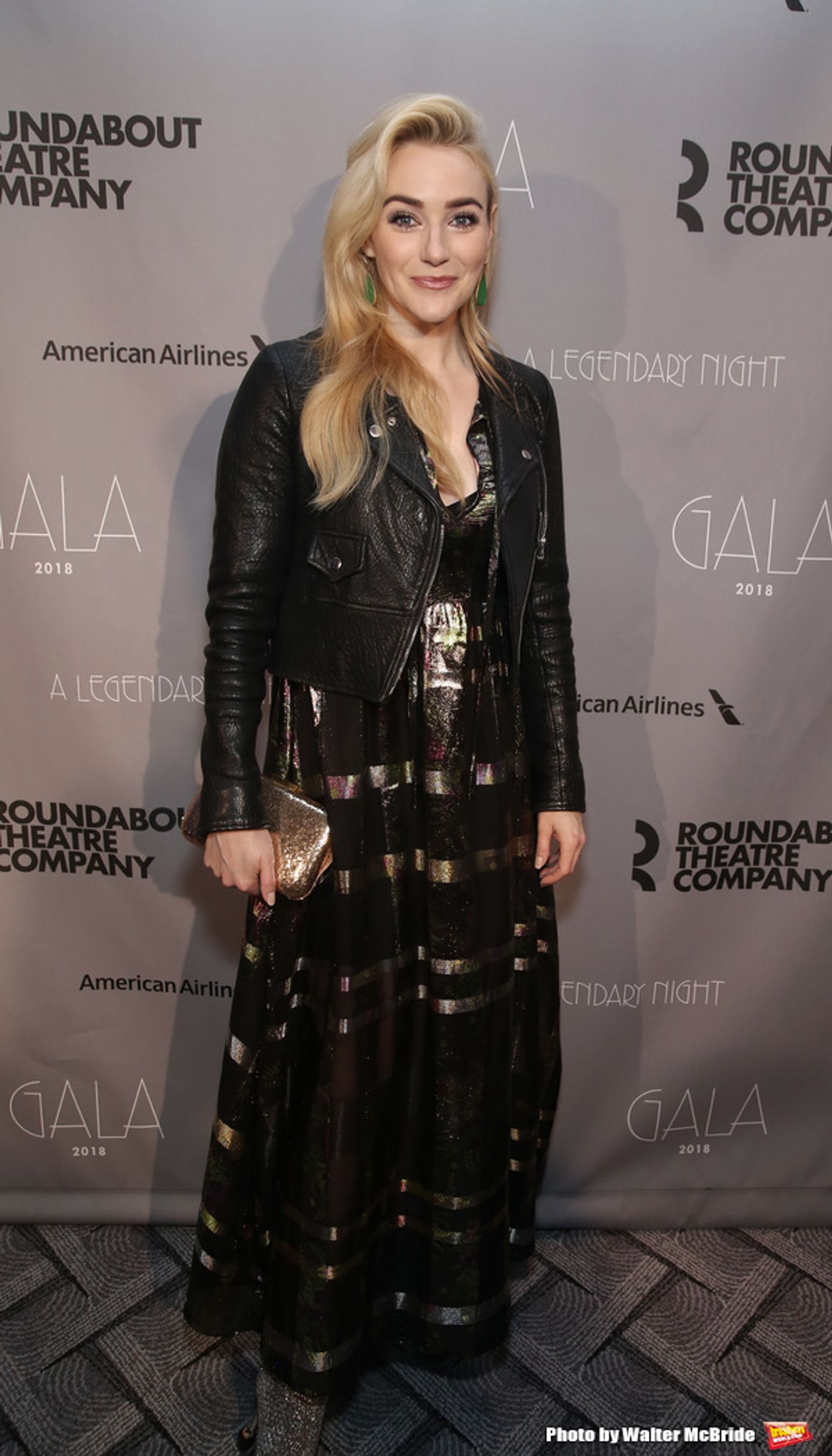 Photo Coverage: Jessica Lange and More Arrive on the Red Carpet at Roundabout Theatre Company's 2018 Gala  Image