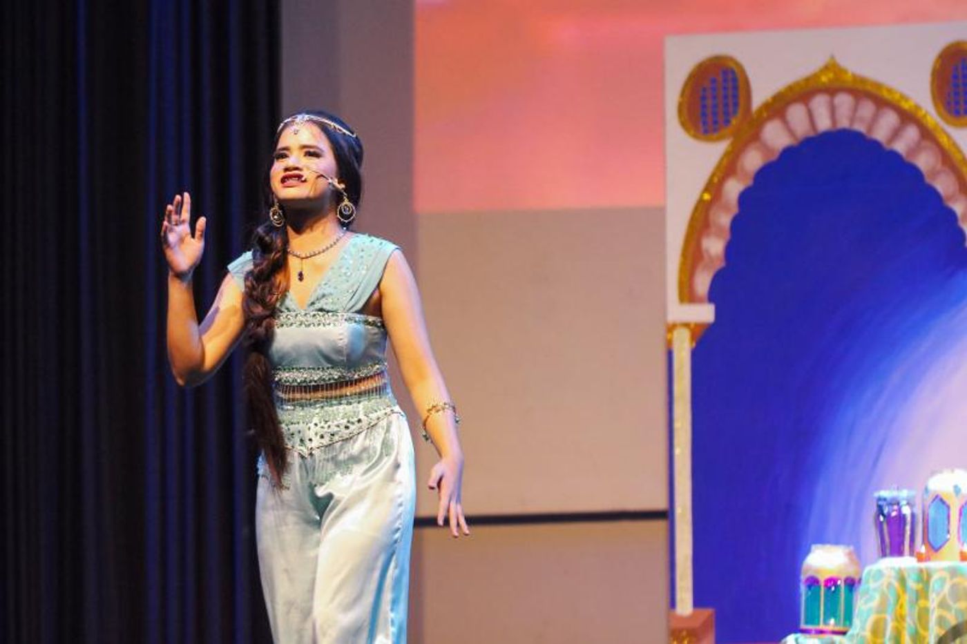 Review: ALADDIN JR. BY VICTORY PLUS SCHOOL STUDENTS at Amartha Hall  Image