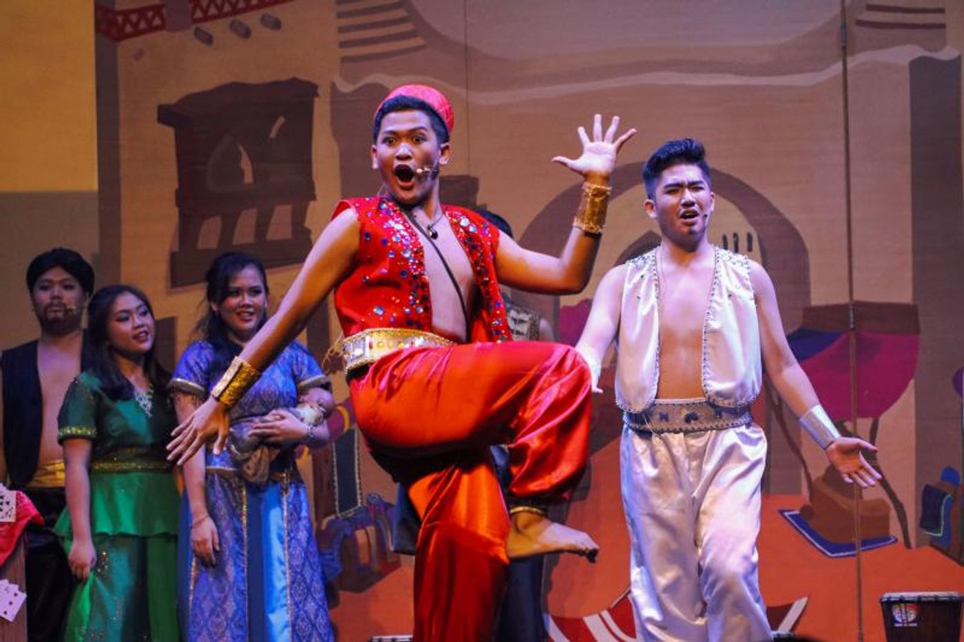 Review: ALADDIN JR. BY VICTORY PLUS SCHOOL STUDENTS at Amartha Hall  Image