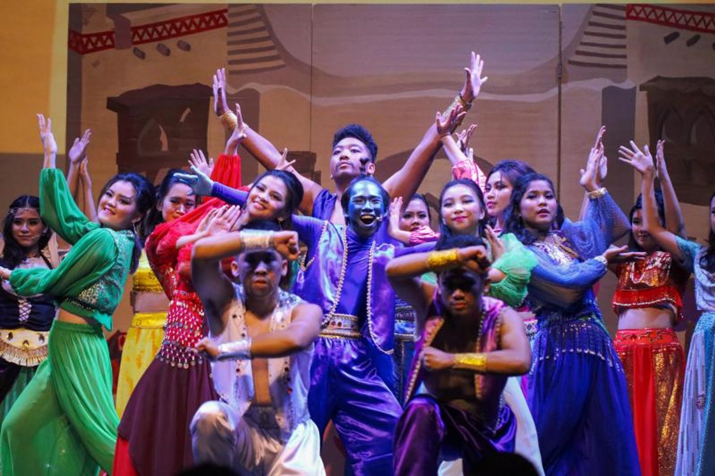 Review: ALADDIN JR. BY VICTORY PLUS SCHOOL STUDENTS at Amartha Hall  Image