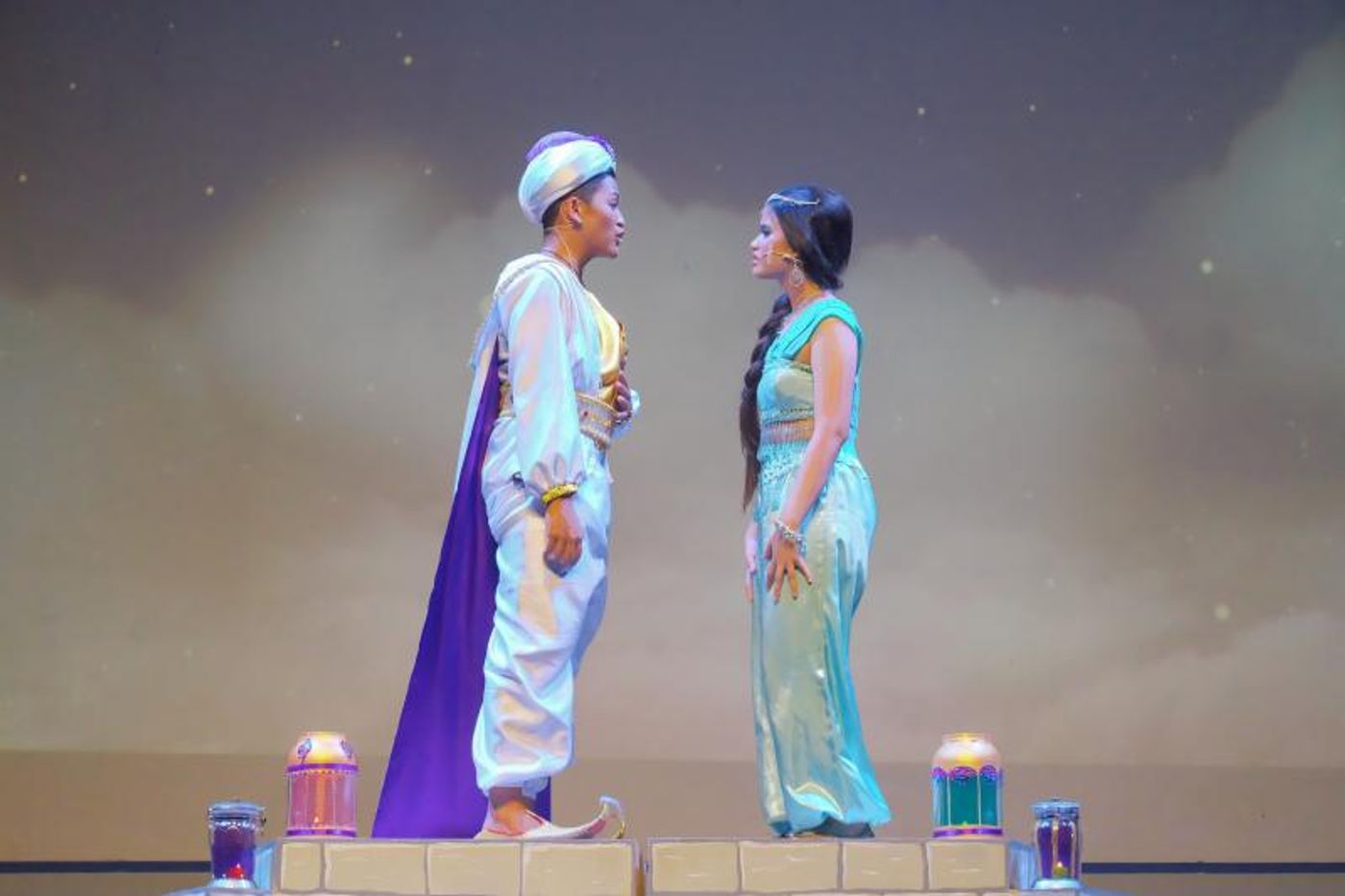 Review: ALADDIN JR. BY VICTORY PLUS SCHOOL STUDENTS at Amartha Hall  Image