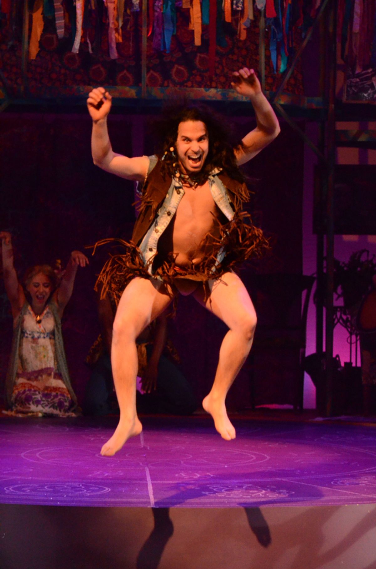 Adam Rifat at First Look at Arizona Broadway Theatre's HAIR