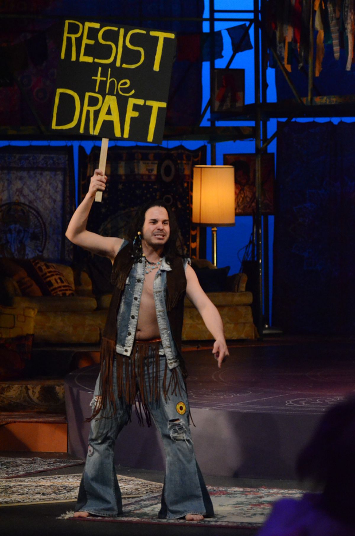 Adam Rifat at First Look at Arizona Broadway Theatre's HAIR