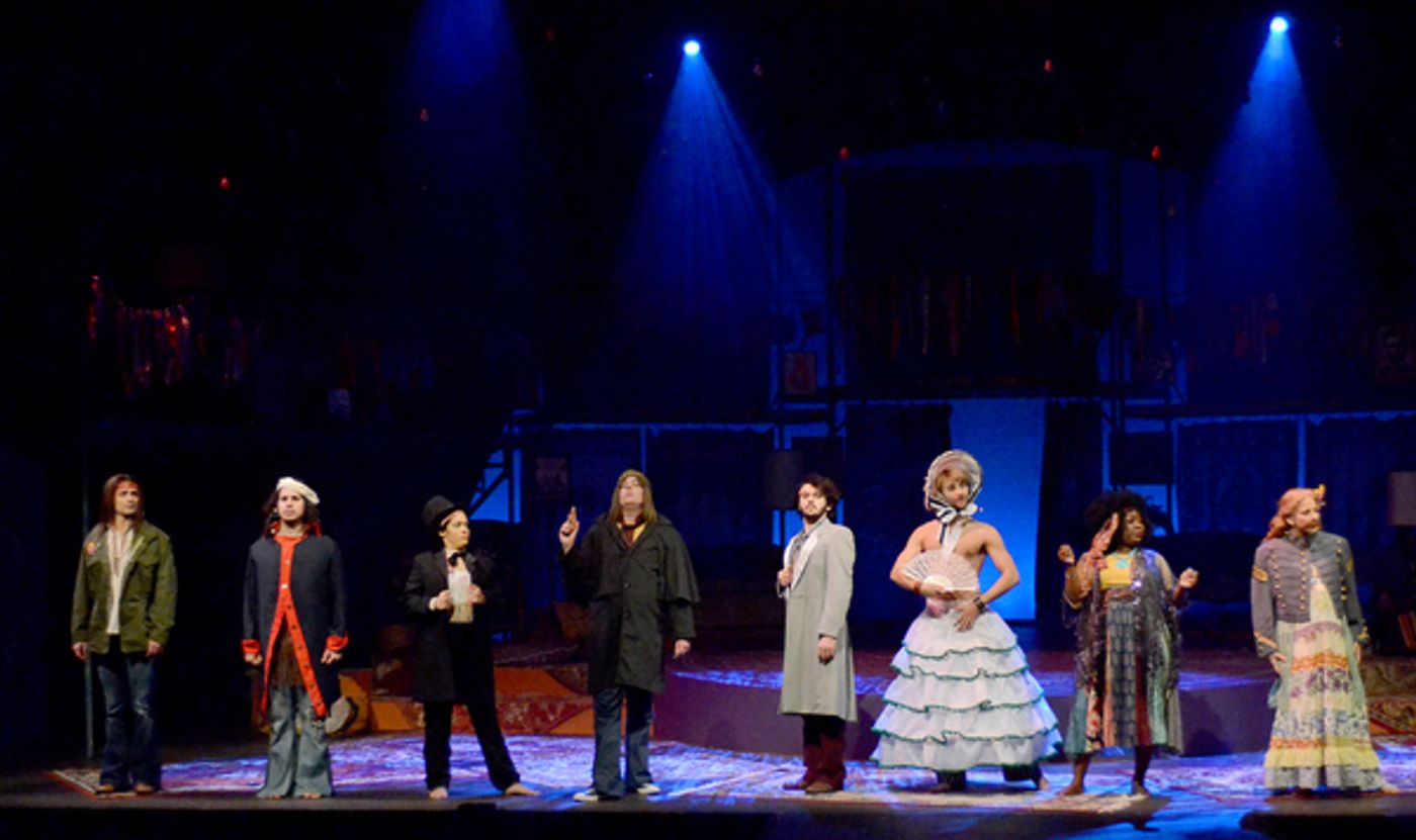 Photo Flash: First Look at Arizona Broadway Theatre's HAIR  Image