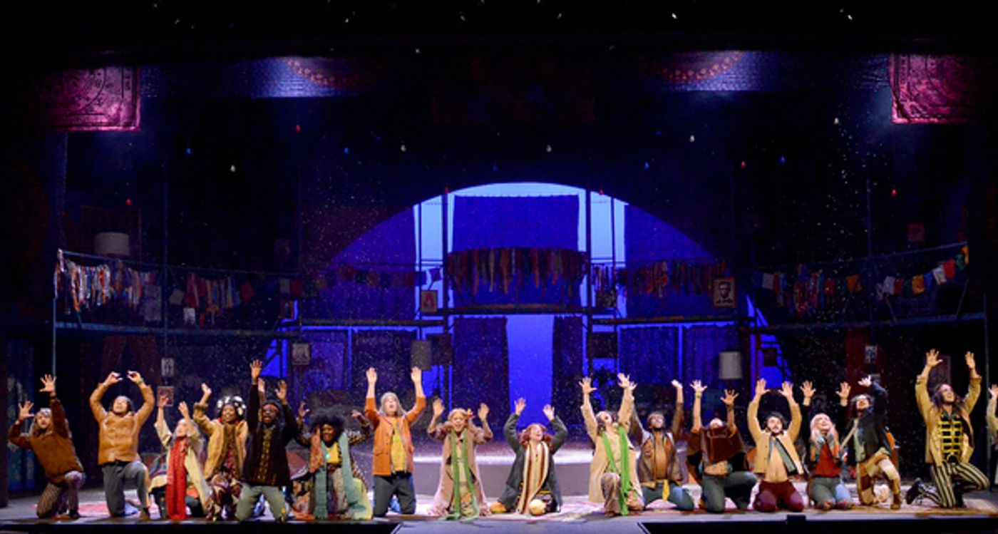 Photo Flash: First Look at Arizona Broadway Theatre's HAIR  Image