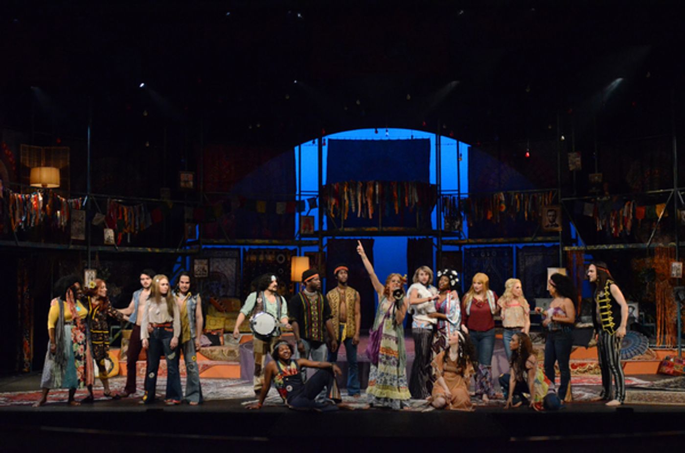 Photo Flash: First Look at Arizona Broadway Theatre's HAIR  Image