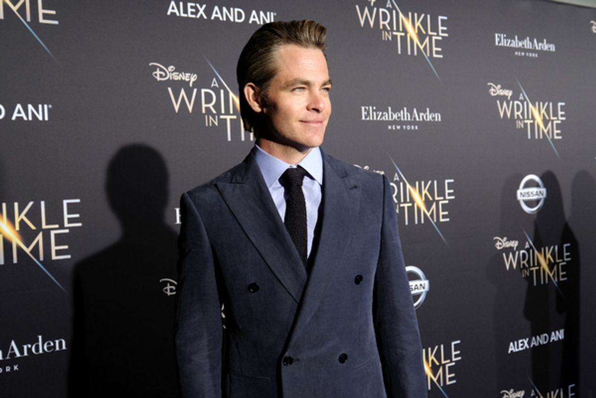 Chris Pine at 