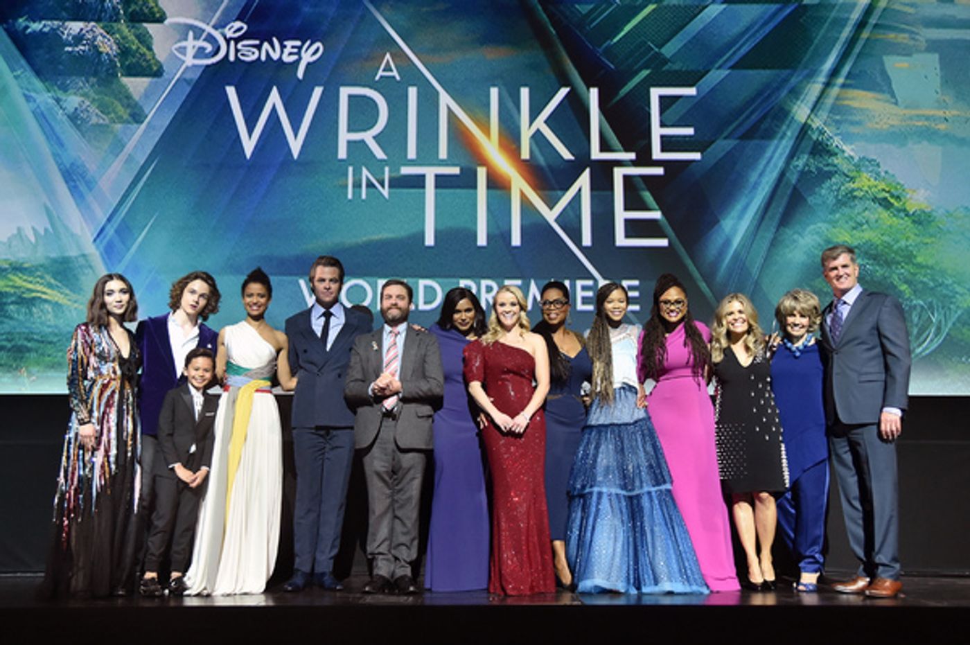 Photo Coverage: Disney's A WRINKLE IN TIME Stars Shine At The World Premiere  Image