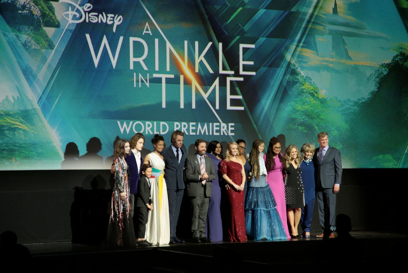 Photo Coverage: Disney's A WRINKLE IN TIME Stars Shine At The World Premiere  Image
