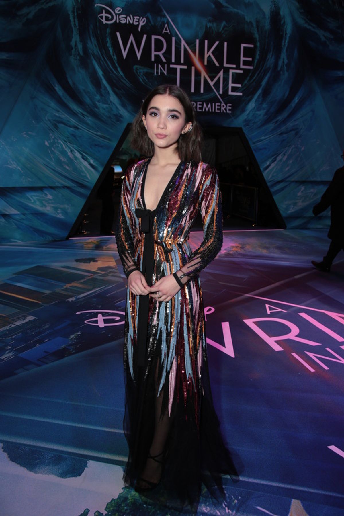 Rowan Blanchard at 