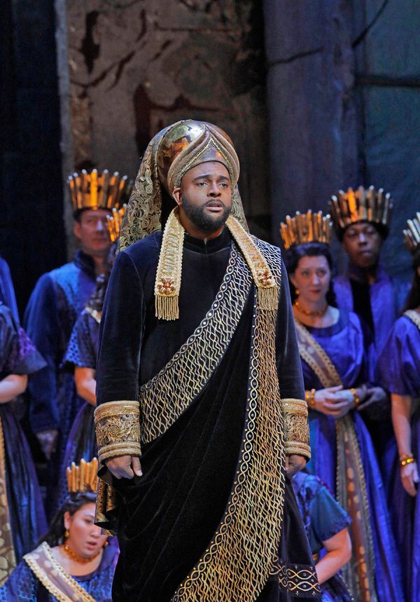 Ryan Speedo Green as Oroe in Rossini's 