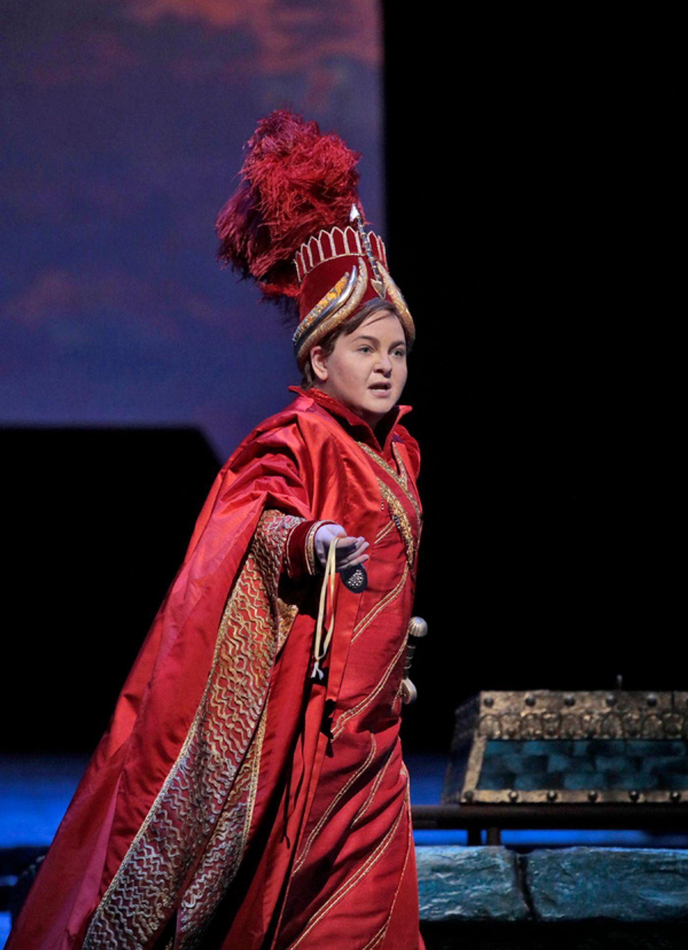 Photo Flash: Get A First Look at SEMIRAMIDE at the Met  Image