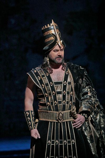 Ildar Abdrazakov as Assur in Rossini's "Semiramide."
 Photo