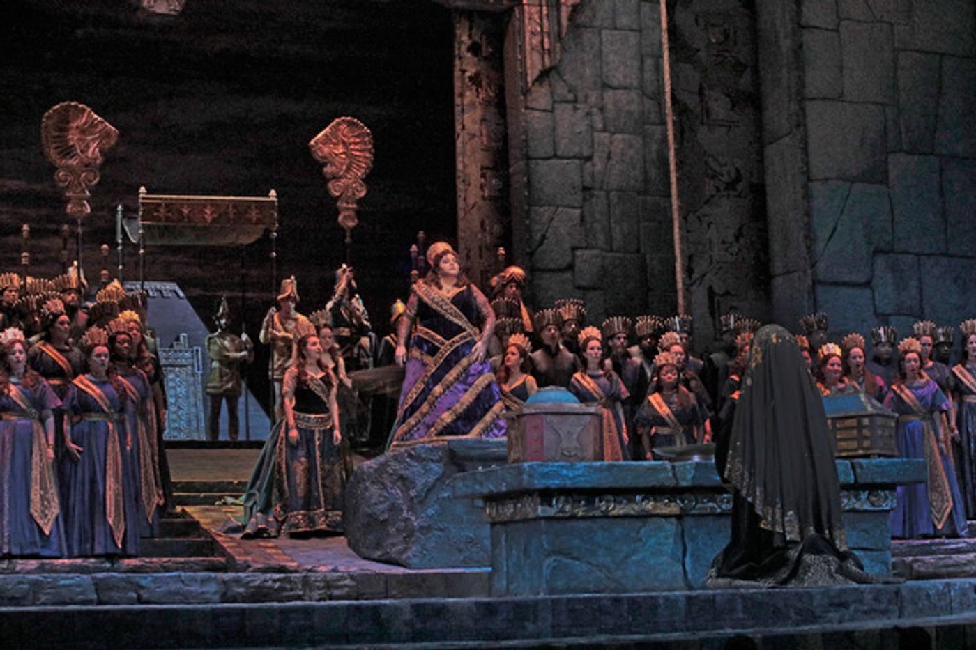 Photo Flash: Get A First Look at SEMIRAMIDE at the Met  Image