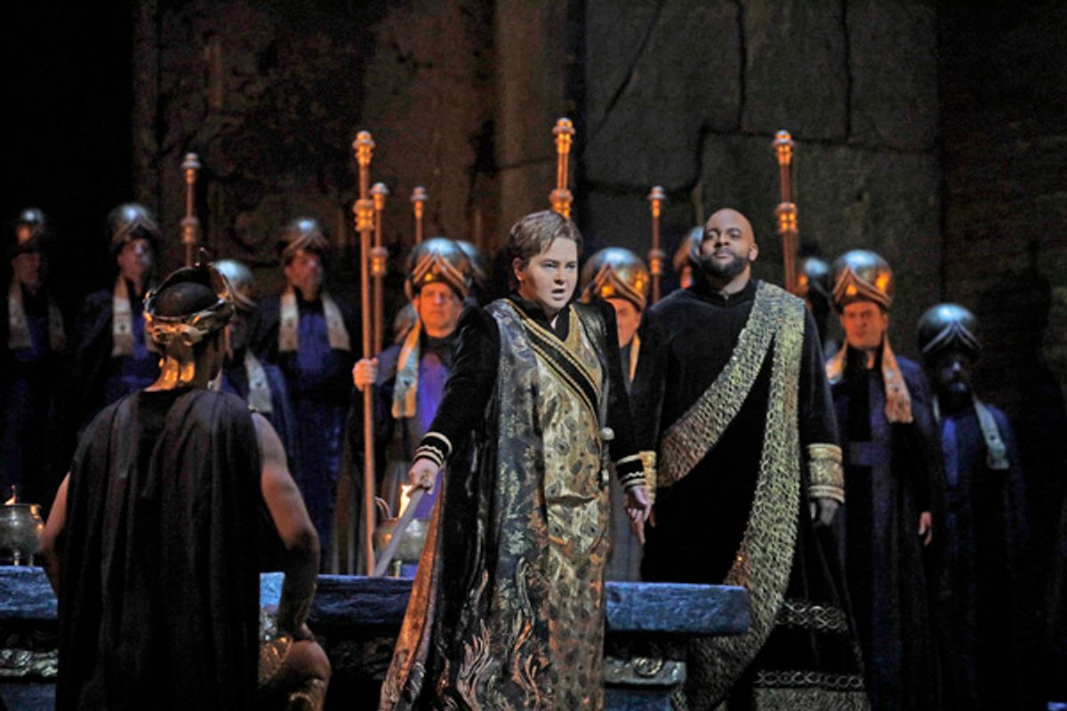 Elizabeth DeShong as Arsace in Rossini's 'Semiramide.'
 at 