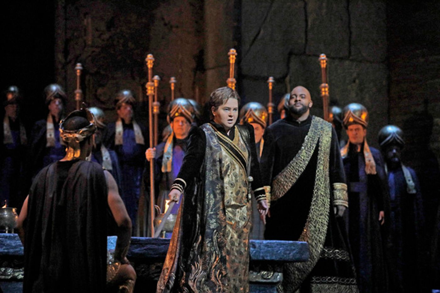 Photo Flash: Get A First Look at SEMIRAMIDE at the Met  Image