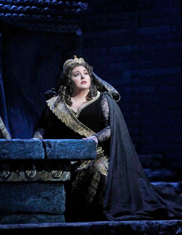 Angela Meade in the title role of Rossini's 