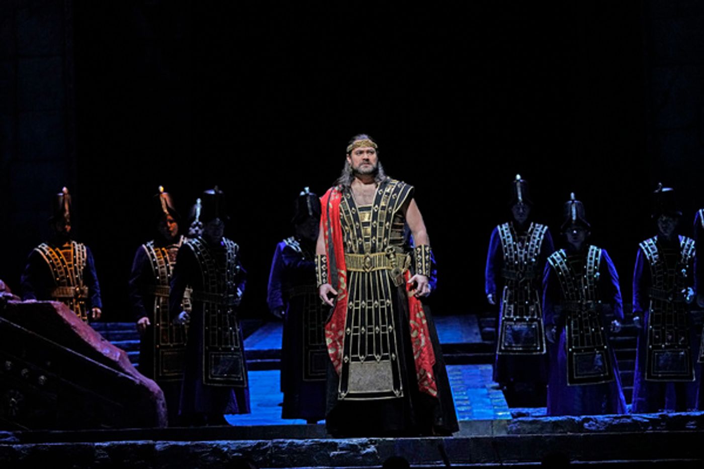 Photo Flash: Get A First Look at SEMIRAMIDE at the Met  Image