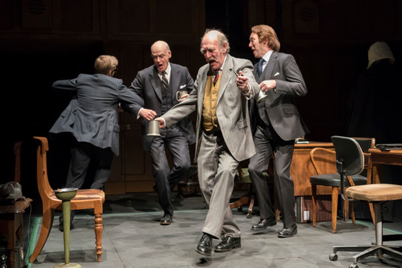 Photo Flash: First Look at the UK Tour of THIS HOUSE  Image