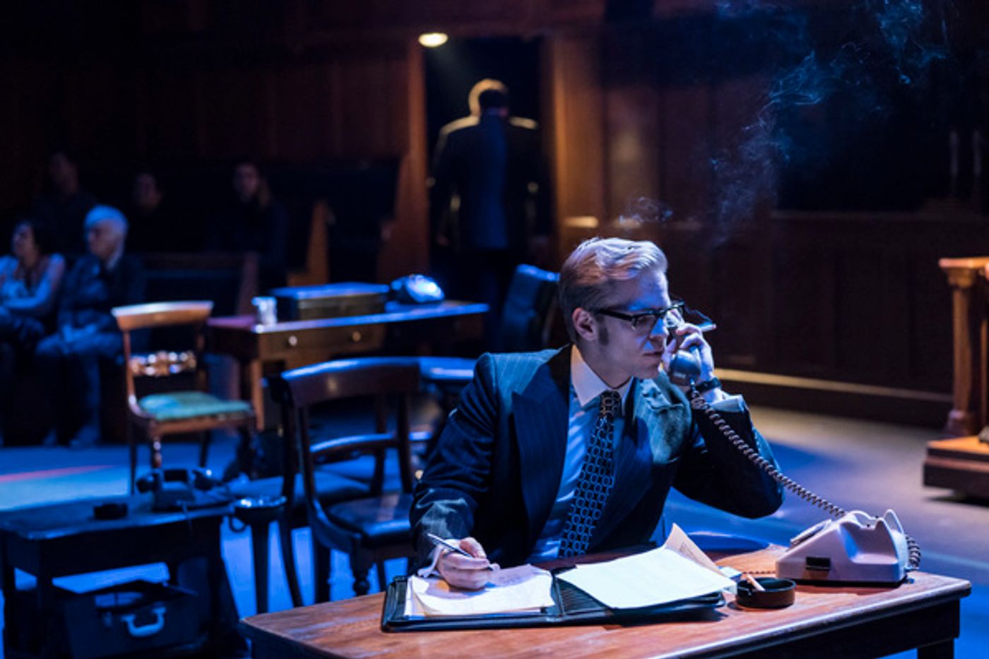 Photo Flash: First Look at the UK Tour of THIS HOUSE  Image