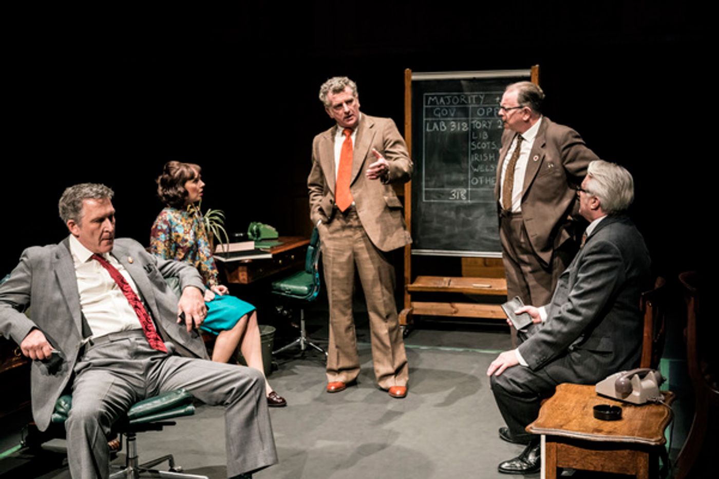 Photo Flash: First Look at the UK Tour of THIS HOUSE  Image