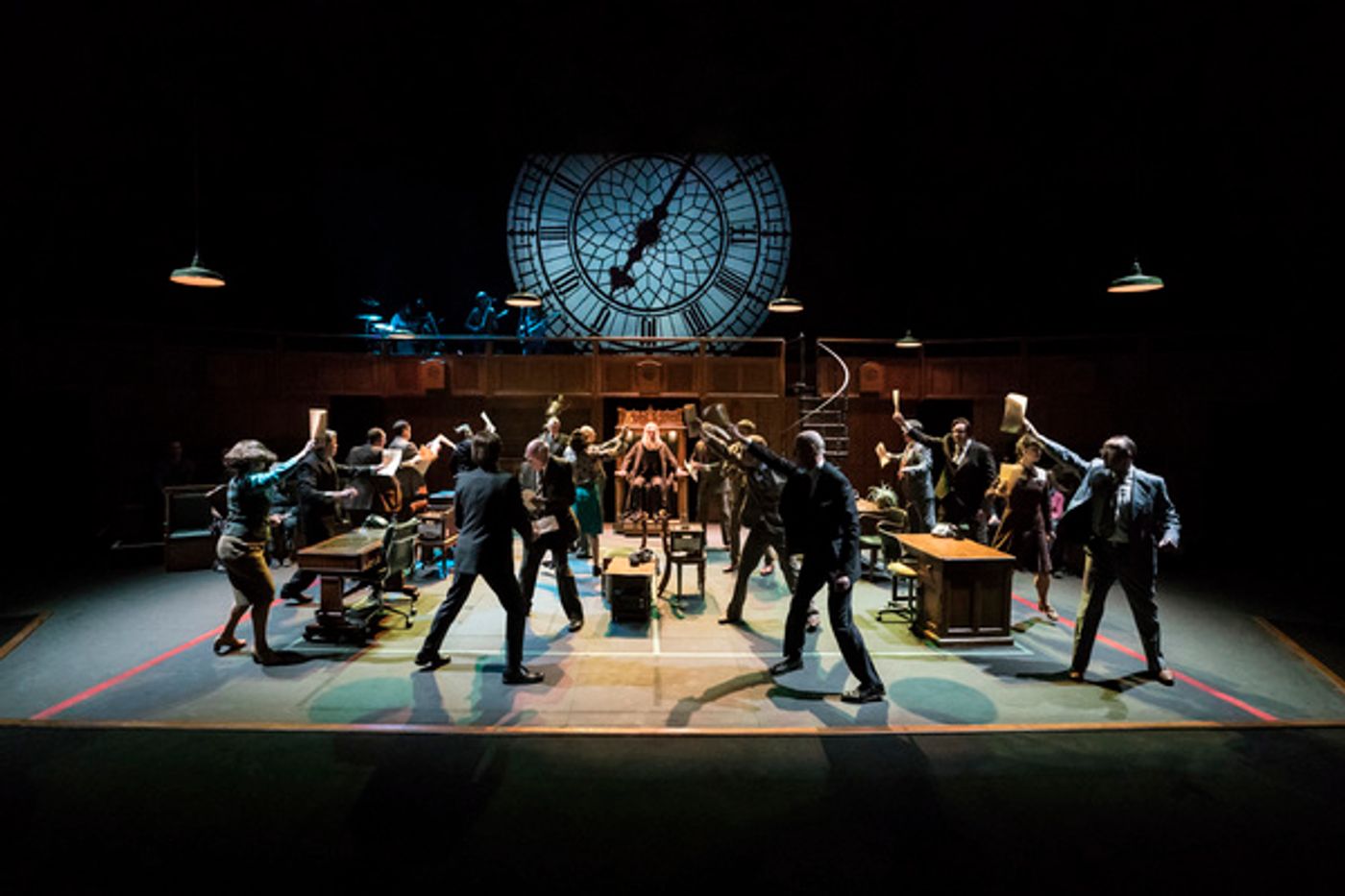 Photo Flash: First Look at the UK Tour of THIS HOUSE  Image