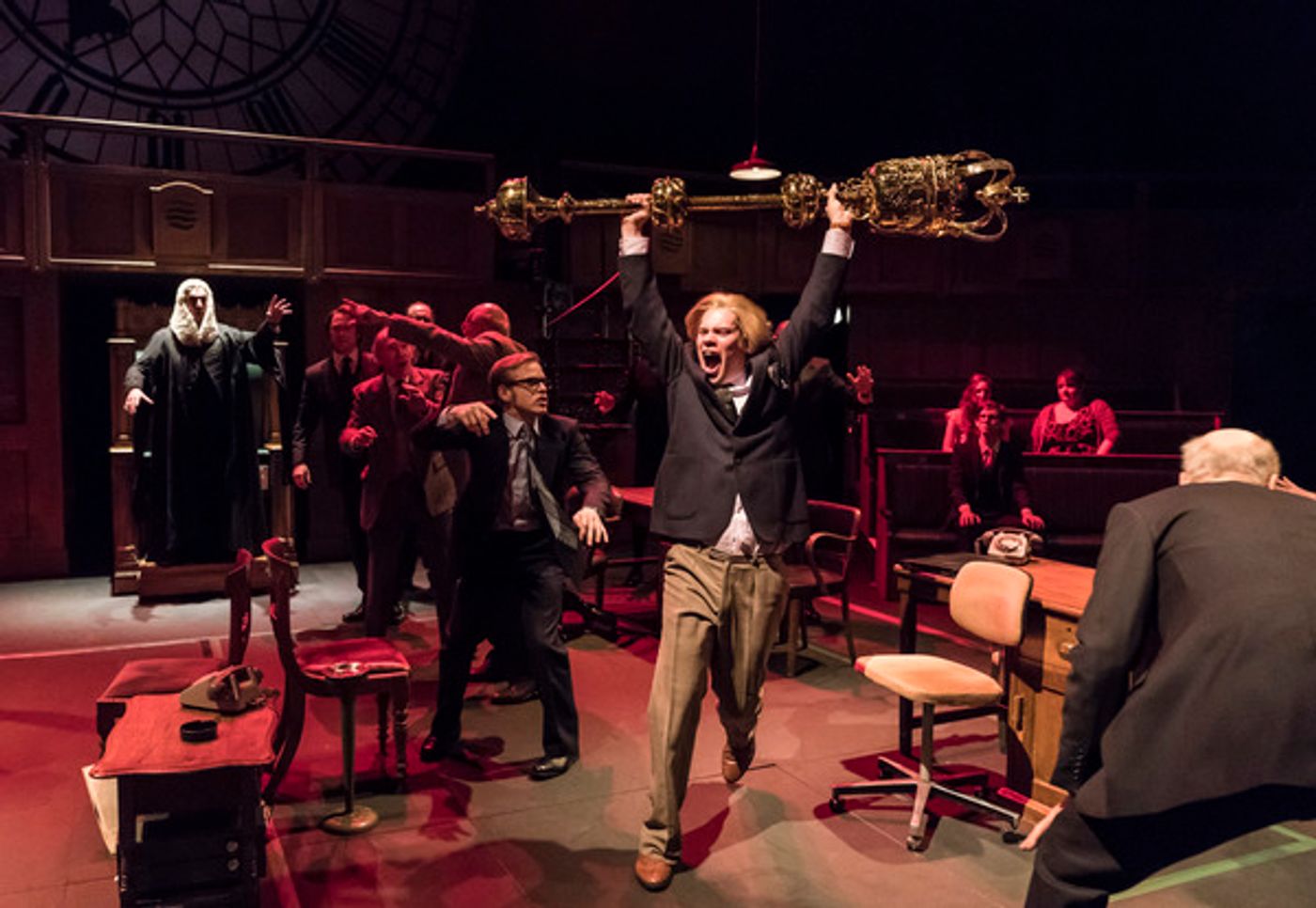 Photo Flash: First Look at the UK Tour of THIS HOUSE  Image