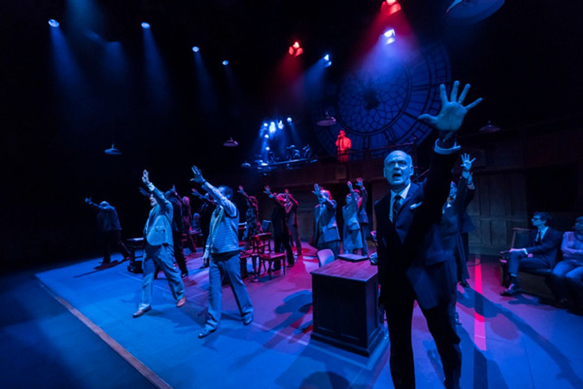 William Chubb and the company of This House at 