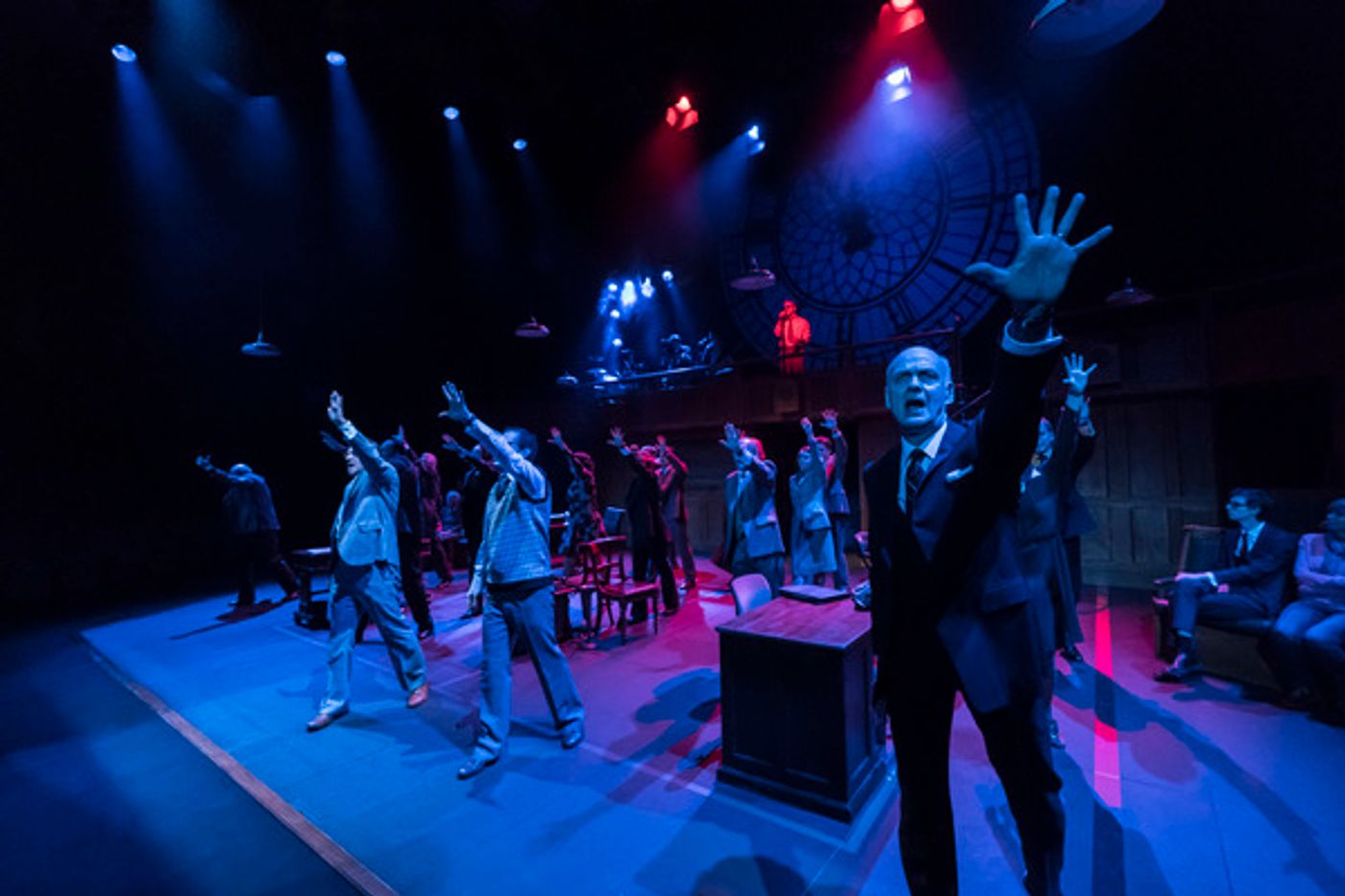 Photo Flash: First Look at the UK Tour of THIS HOUSE  Image