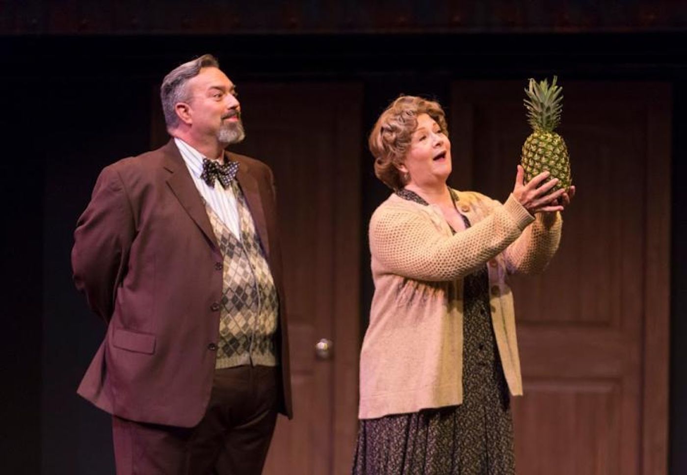 Review: Theatre Tuscaloosa's  CABARET Entertains with Song, Dance and Decadences of the Dark Side of Love.  Image