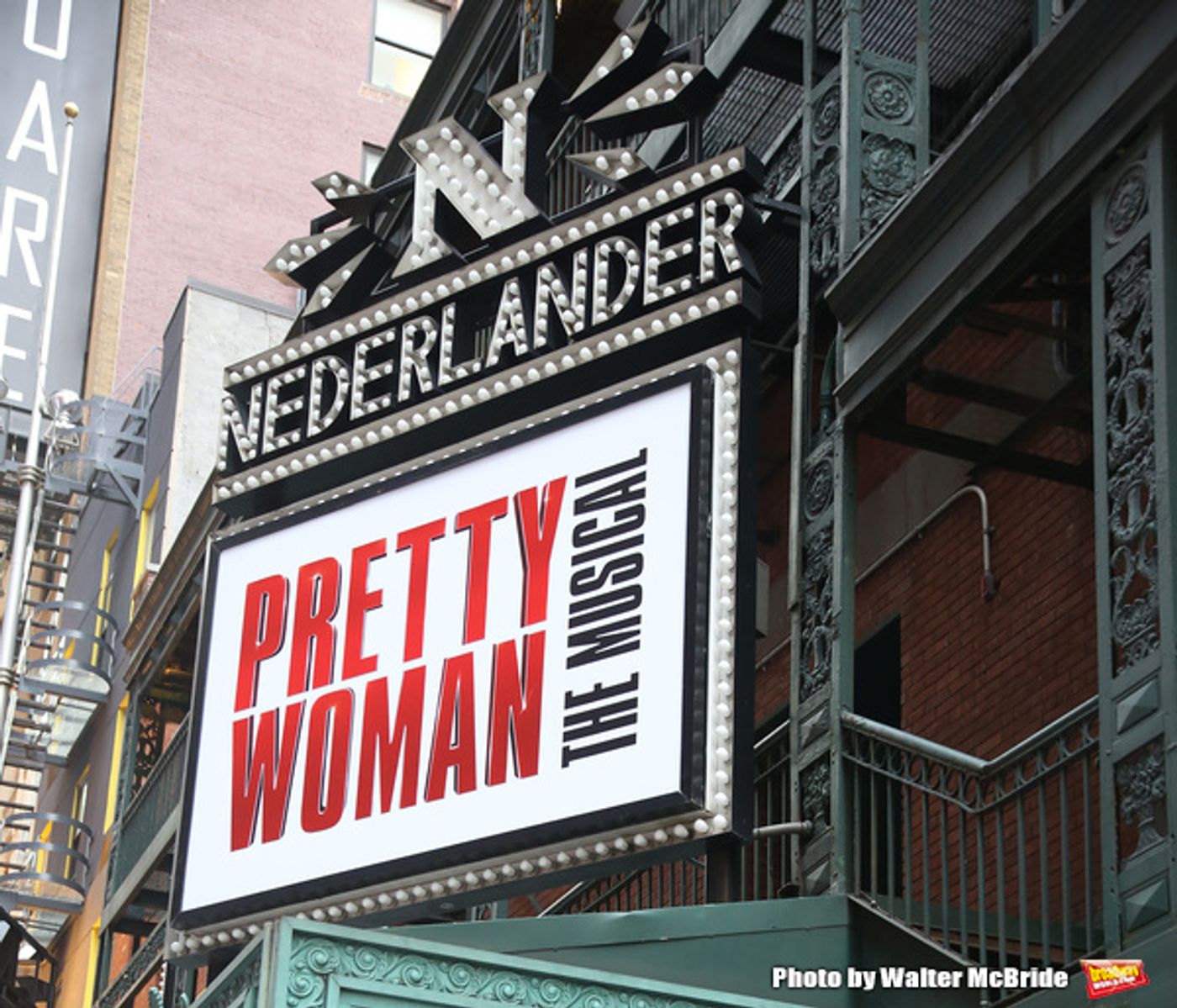 Up on the Marquee: PRETTY WOMAN Takes Over 41st Street!  Image